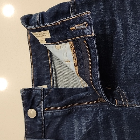 Excellent condition size US 25 Madewell denim shorts - Picture 3 of 5